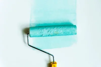 Peinture intérieure à Grand-Corent — murs, plafonds et boiseries